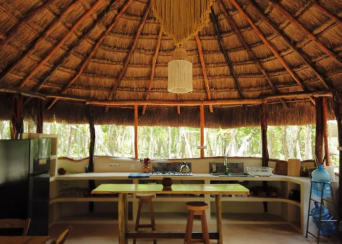 Unique Jungle Dome Ik Lodge
