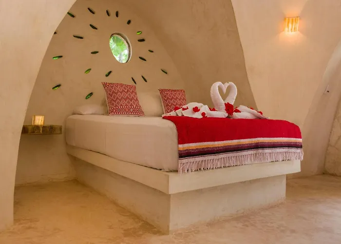 Unique Jungle Dome Ik Tulum