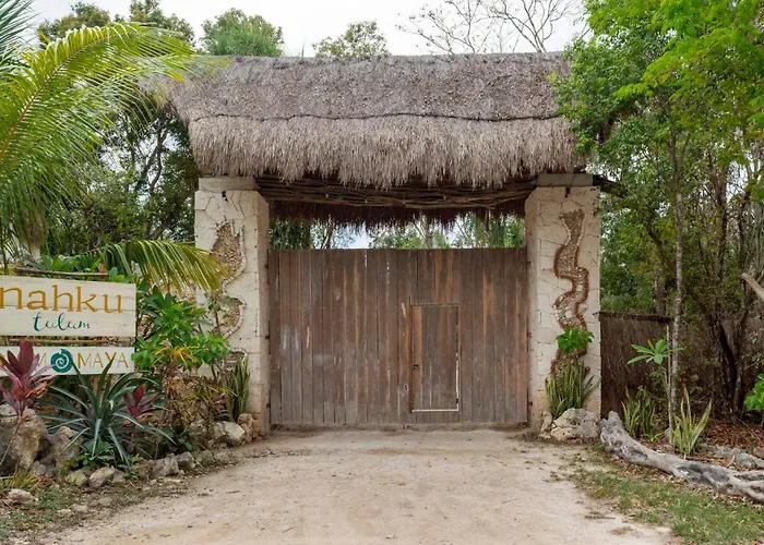 Unique Jungle Dome Ik Tulum
