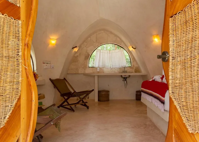 Unique Jungle Dome Ik * Tulum