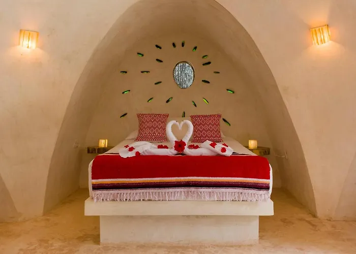 Unique Jungle Dome Ik Lodge Tulum