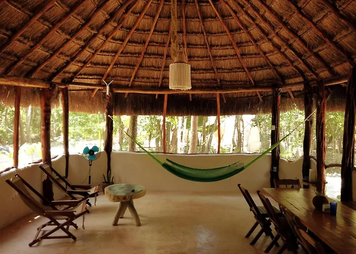 Unique Jungle Dome Ik Tulum